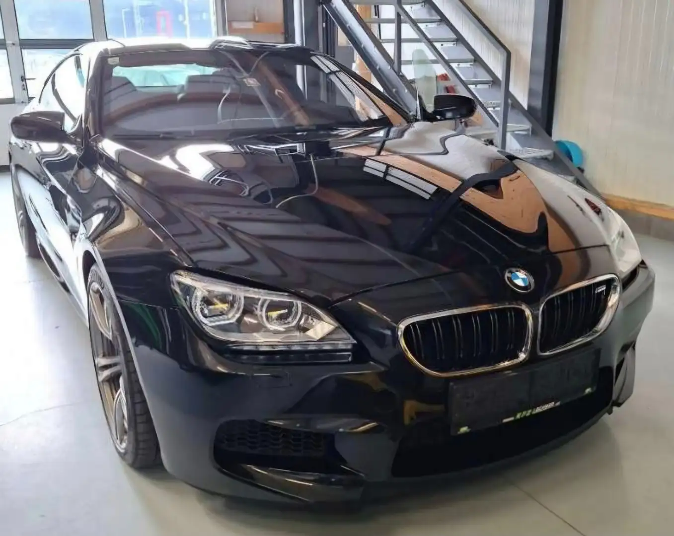 BMW M6 M6 Gran Coupé Aut. Fekete - 1