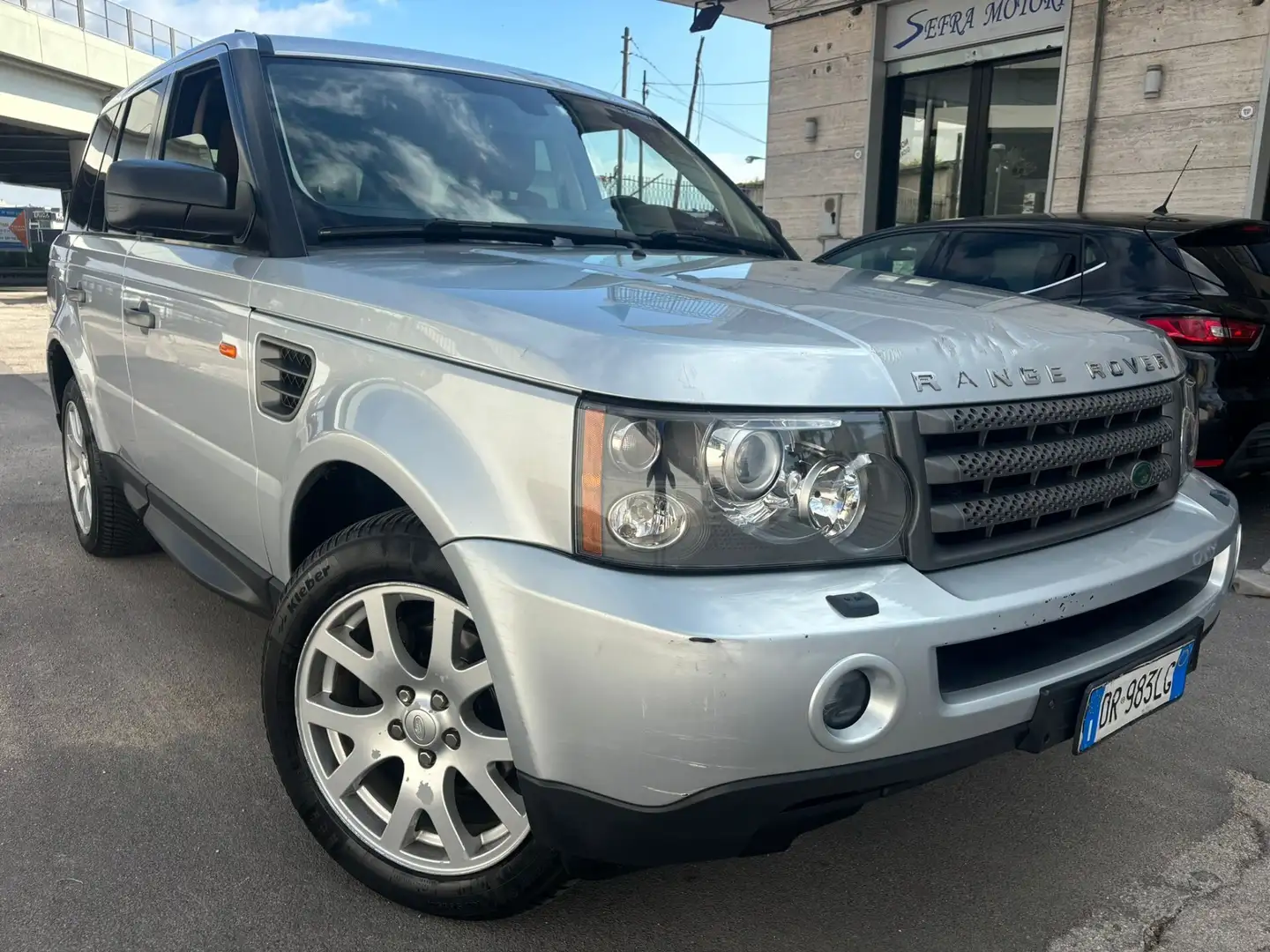 Land Rover Range Rover Sport Range Rover Sport 2.7 TDV6 S Grigio - 1