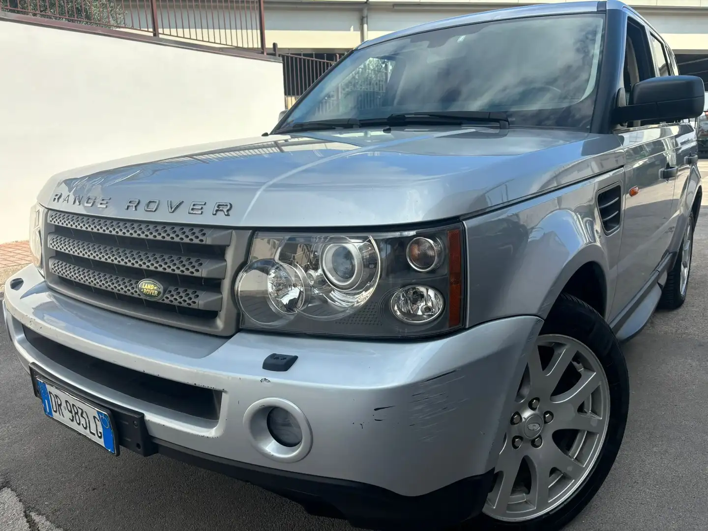 Land Rover Range Rover Sport Range Rover Sport 2.7 TDV6 S Grigio - 2