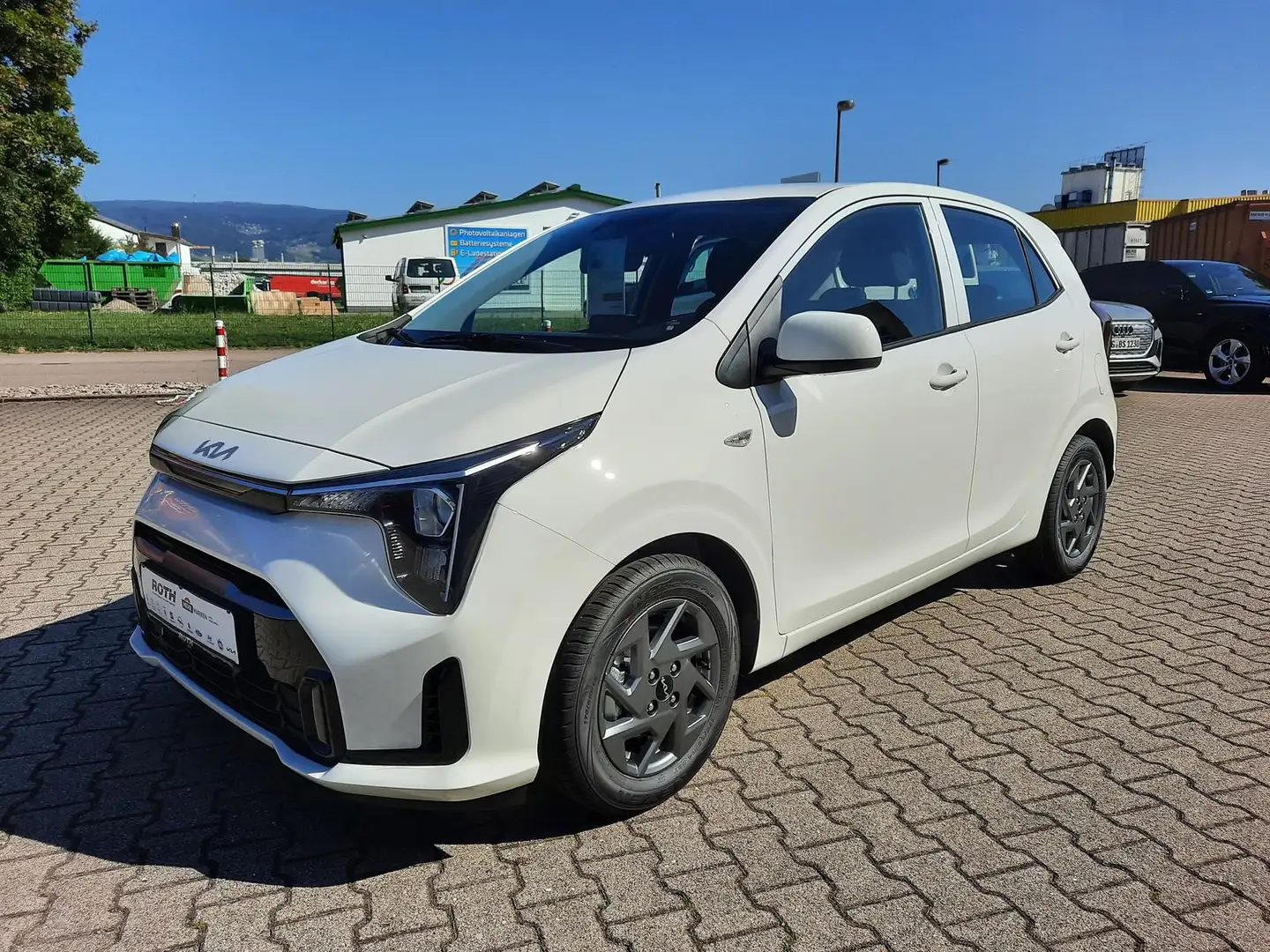 Kia Picanto 1,0 Vision MJ25 *Navi*Kamera*Shz*Alu* Weiß - 2