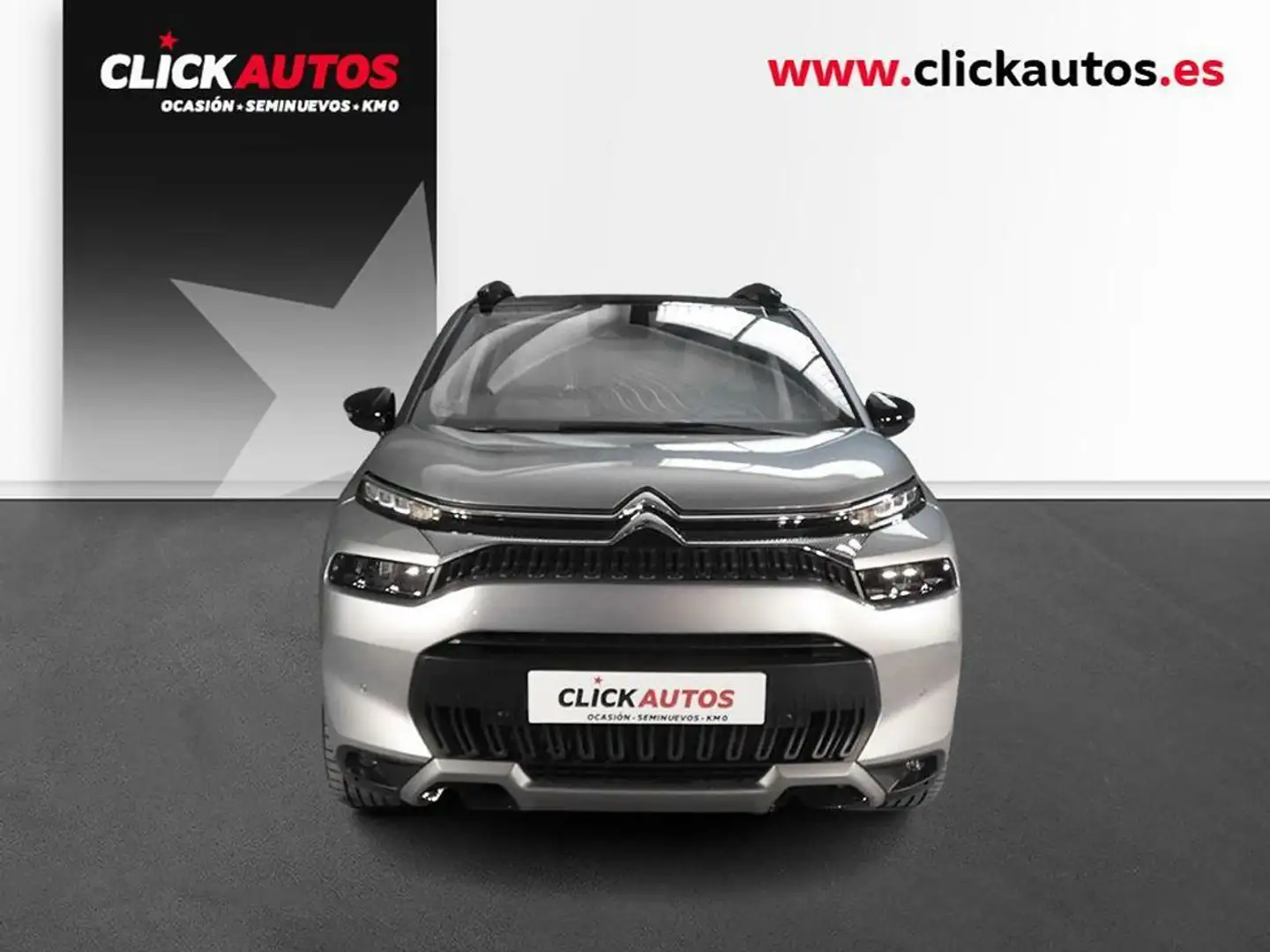 Citroen C3 Aircross BlueHDi S&S Shine EAT6 120 Gris - 2