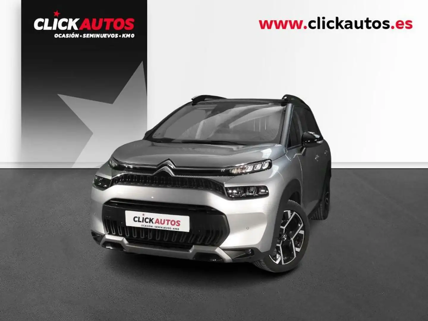 Citroen C3 Aircross BlueHDi S&S Shine EAT6 120 Gris - 1