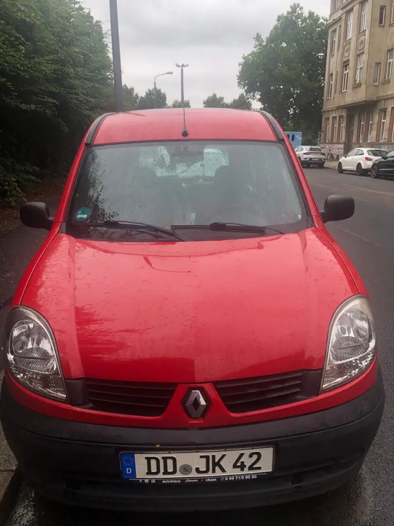 Renault Kangoo crvena - 2