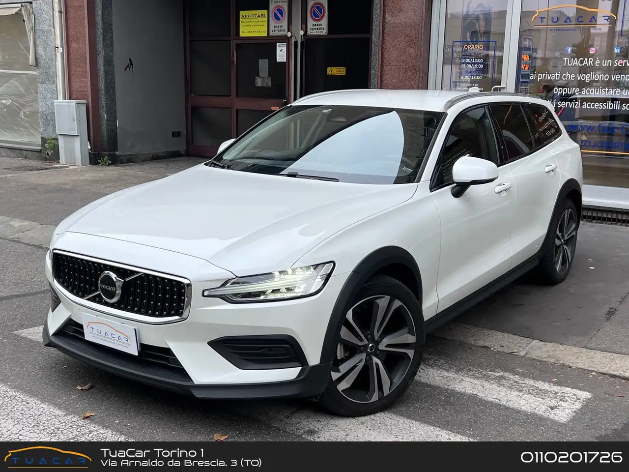 Volvo V60 Cross Country
