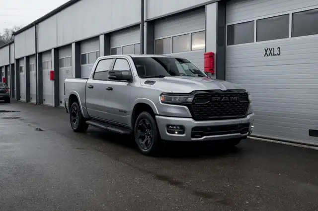 Ram 1500 view 3
