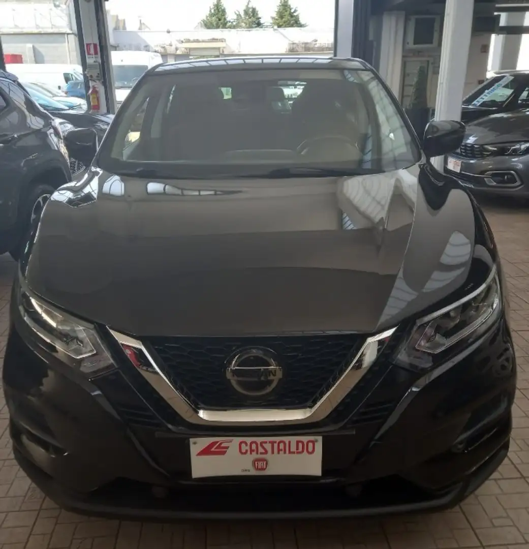Nissan Qashqai 1.5 dCi 115 CV Business N1 AUTOCARRO Negro - 1