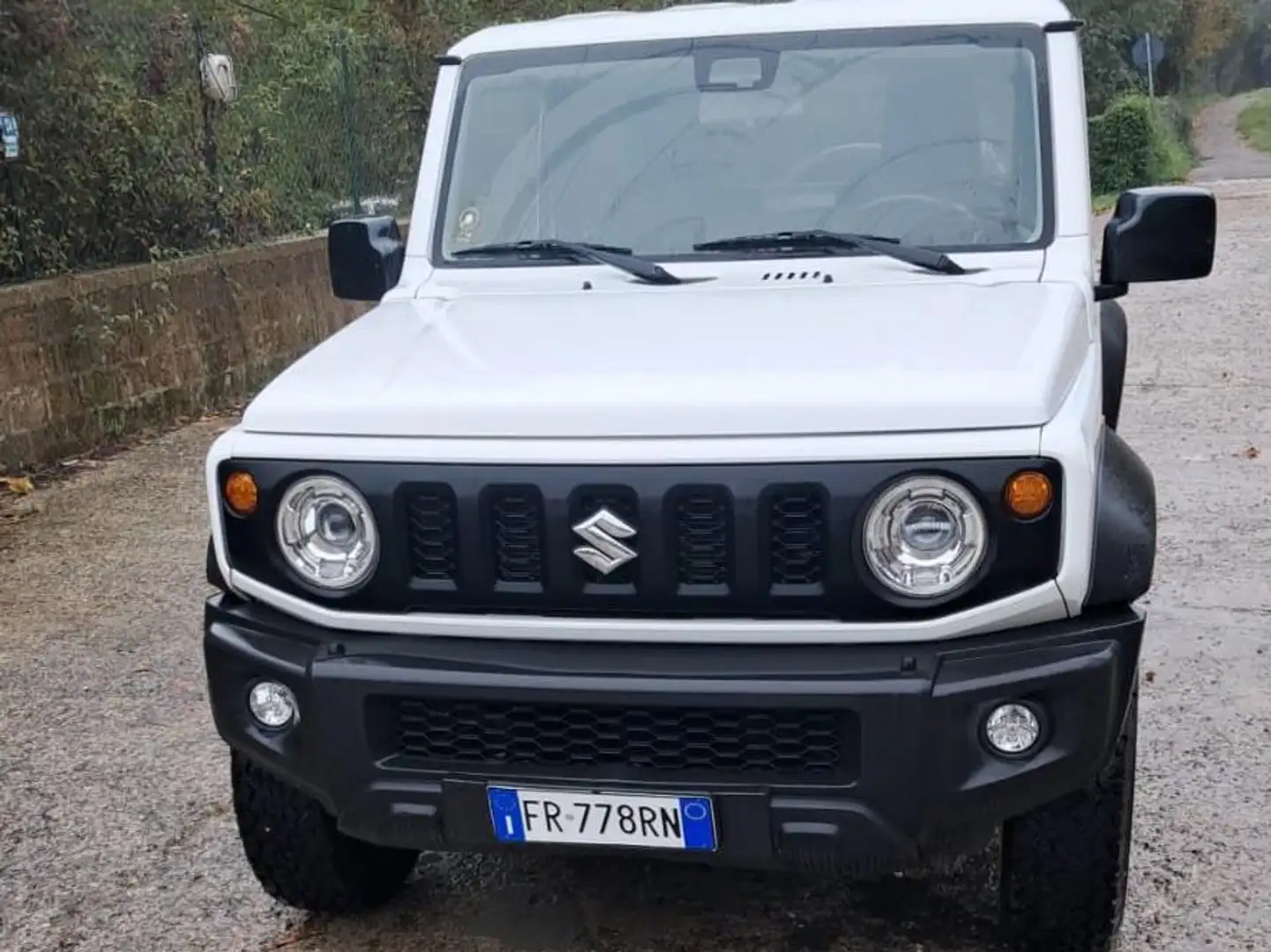Suzuki Jimny Bianco - 2