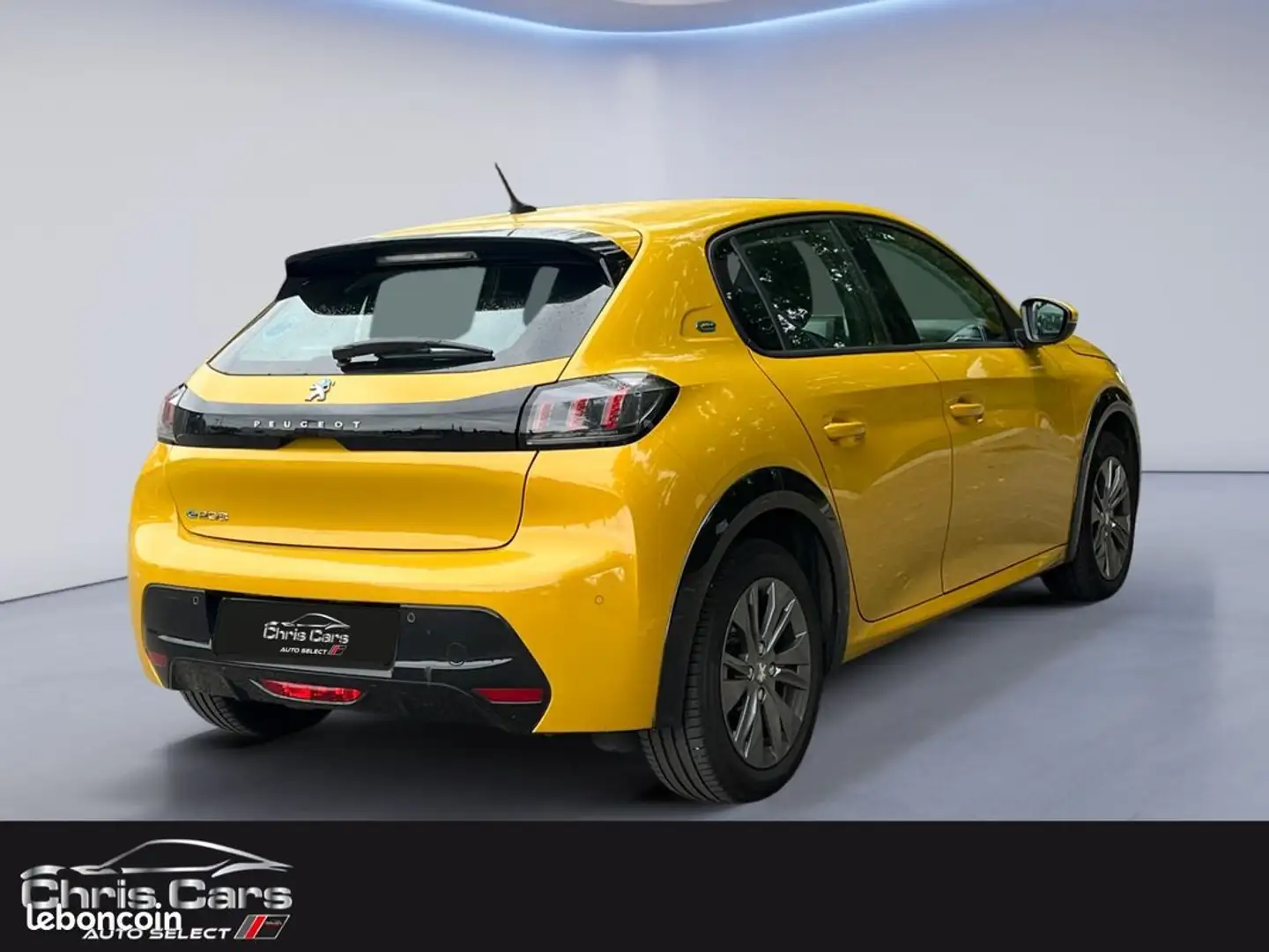 Peugeot 208 e-208 136ch Allure Garantie 12 mois 1ere main Geel - 2
