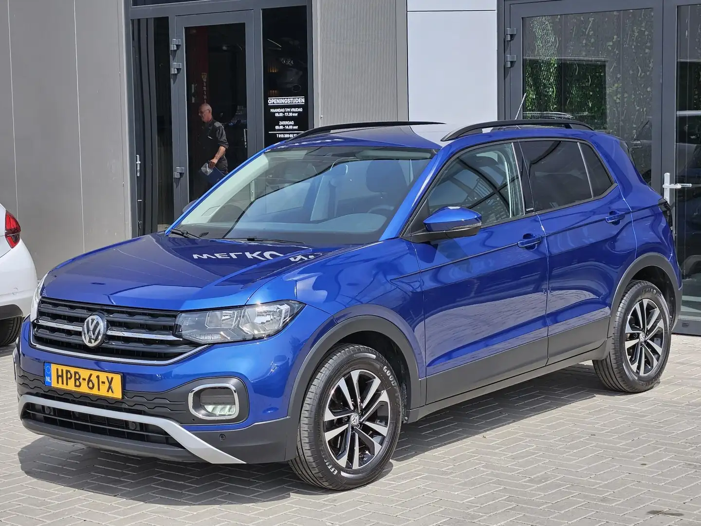 Volkswagen T-Cross 1.0 TSI Life Business Automaat Carplay Camera Bleu - 2