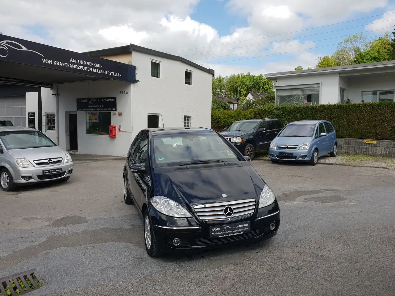 Mercedes-Benz A 170