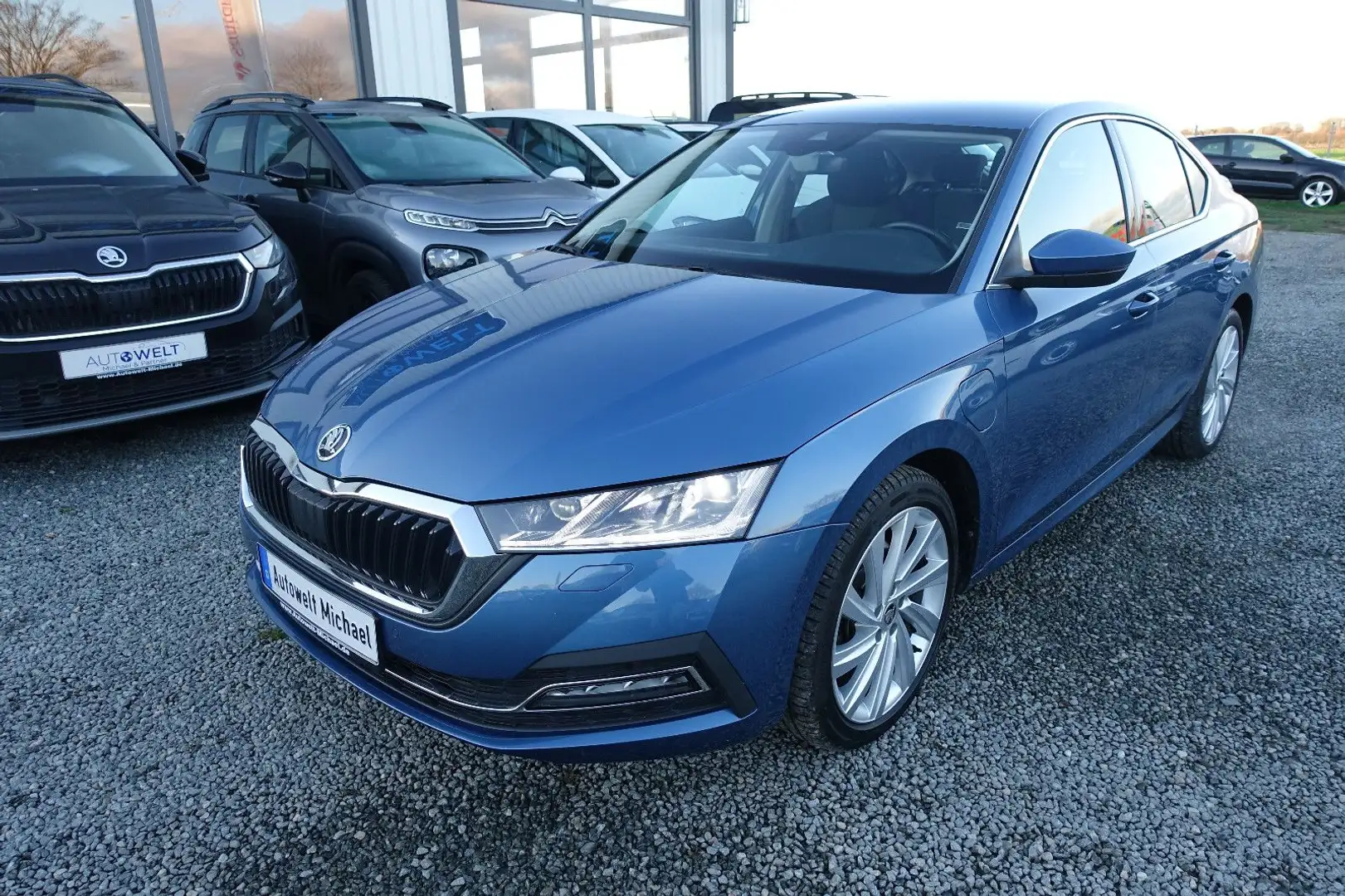 Skoda Octavia First Edition iV 1.4 Aut. Hybrid DSG LED Blau - 2
