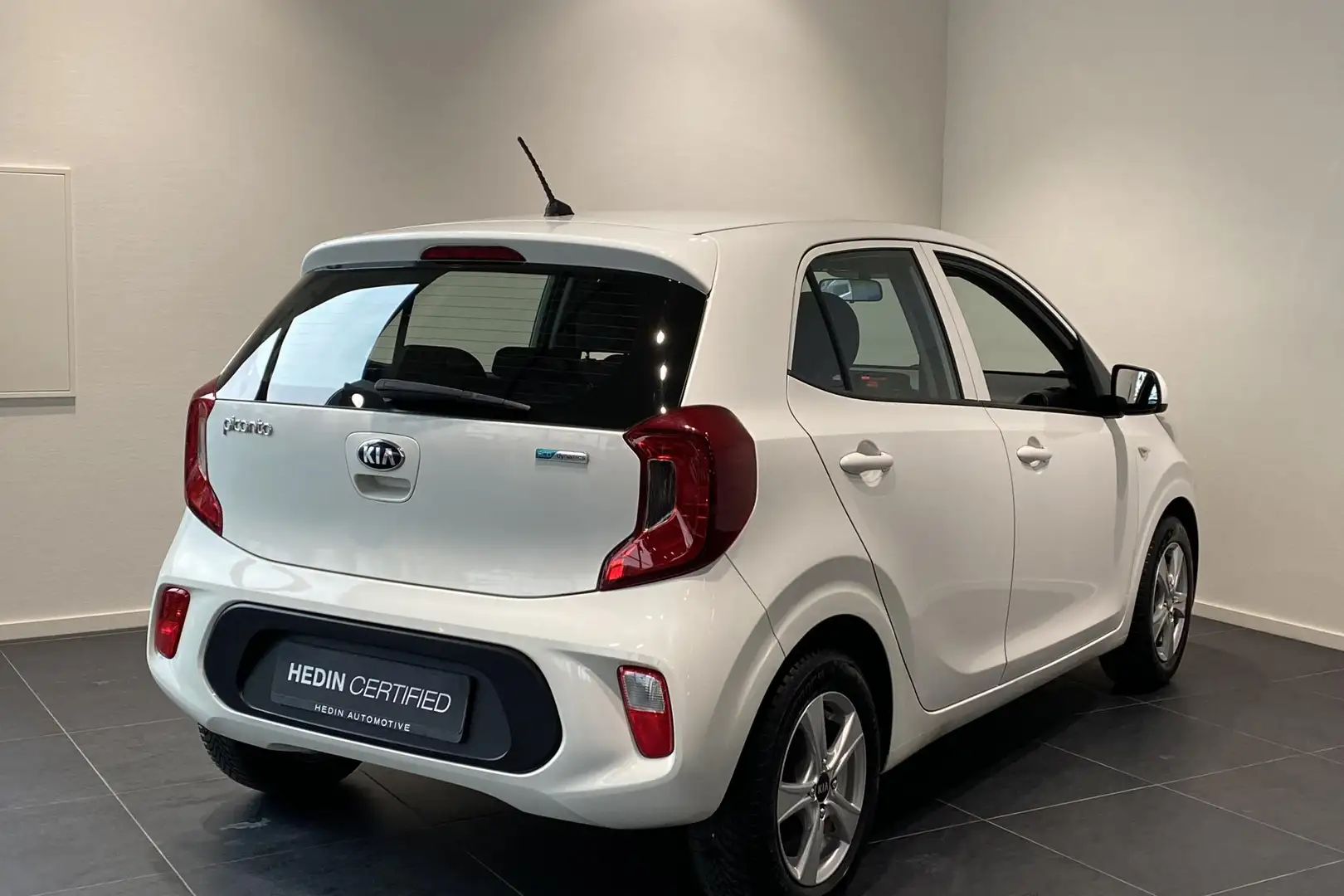 Kia Picanto 1.0 CVVT EconomyPlusLine Blanc - 2