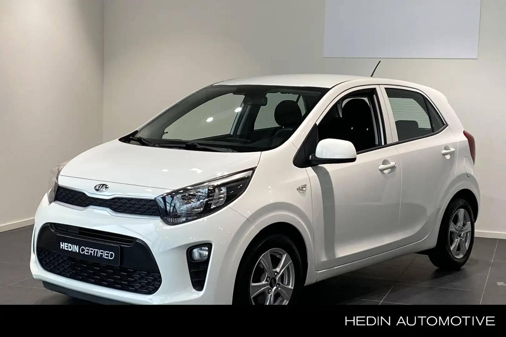 Kia Picanto 1.0 CVVT EconomyPlusLine Blanc - 1