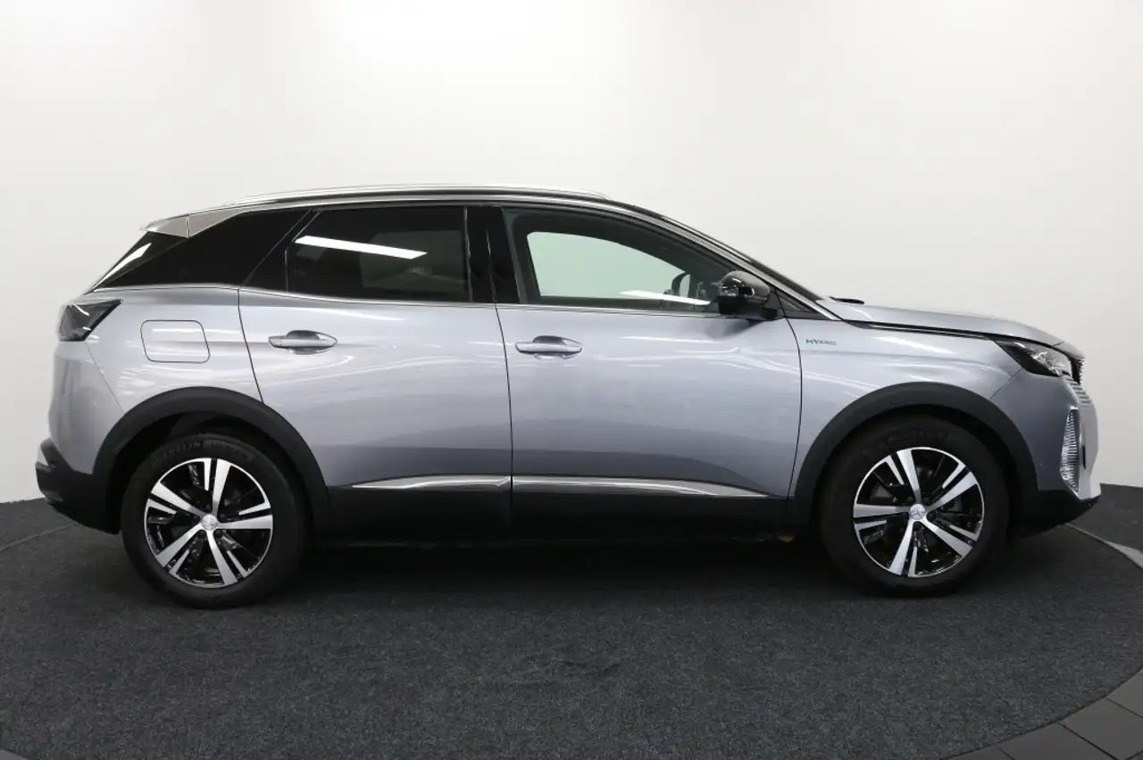 Peugeot 3008 1.6 Turbo Hybrid PHEV GT (Automaat) 12