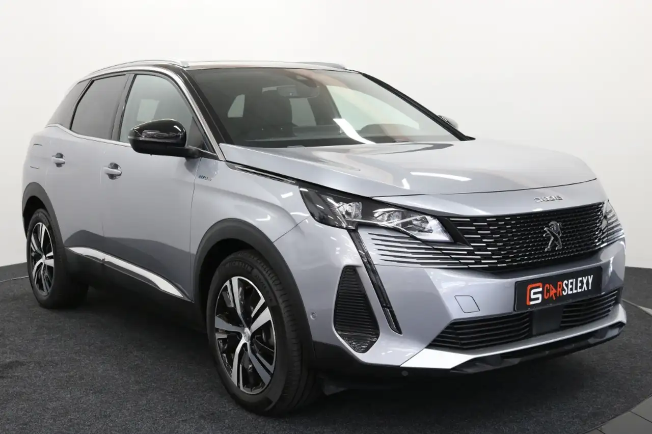 Peugeot 3008 1.6 Turbo Hybrid PHEV GT (Automaat) 13