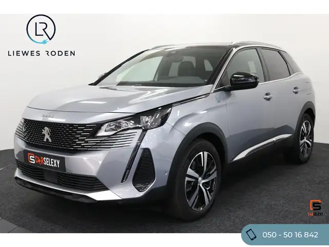 Peugeot 3008 1.6 Turbo Hybrid PHEV GT (Automaat)