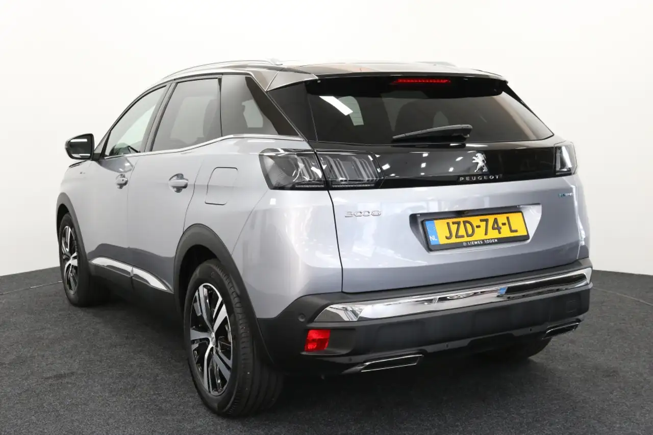 Peugeot 3008 1.6 Turbo Hybrid PHEV GT (Automaat) 9