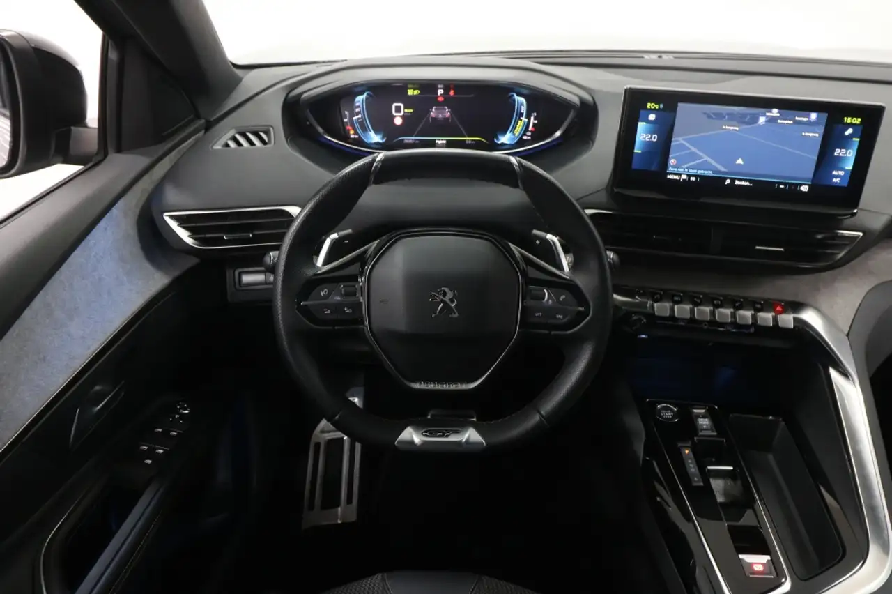 Peugeot 3008 1.6 Turbo Hybrid PHEV GT (Automaat) 32