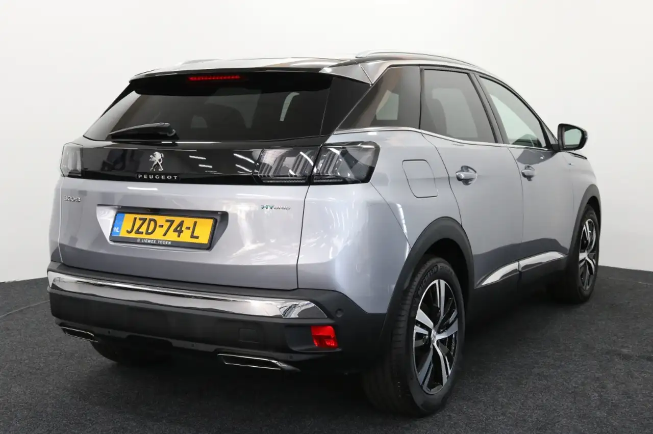 Peugeot 3008 1.6 Turbo Hybrid PHEV GT (Automaat) 11