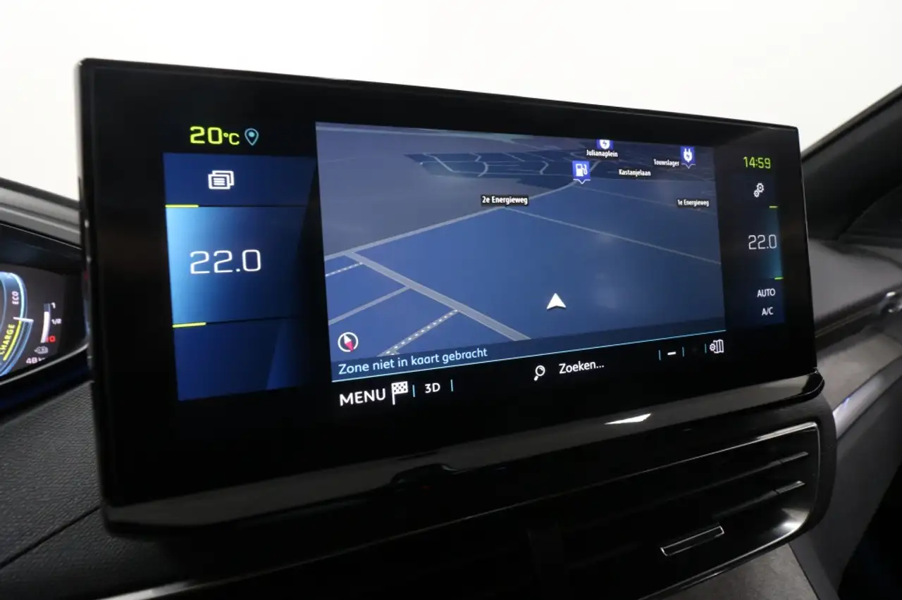 Peugeot 3008 1.6 Turbo Hybrid PHEV GT (Automaat) 21