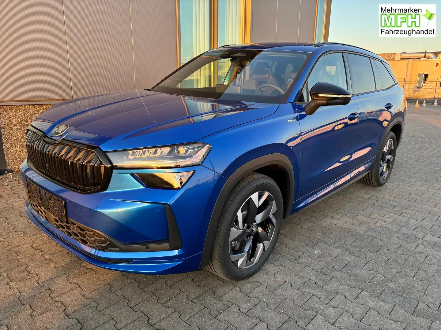 Skoda Kodiaq Sportline Angebot f. Menschen mit Behinderung 1... - 2