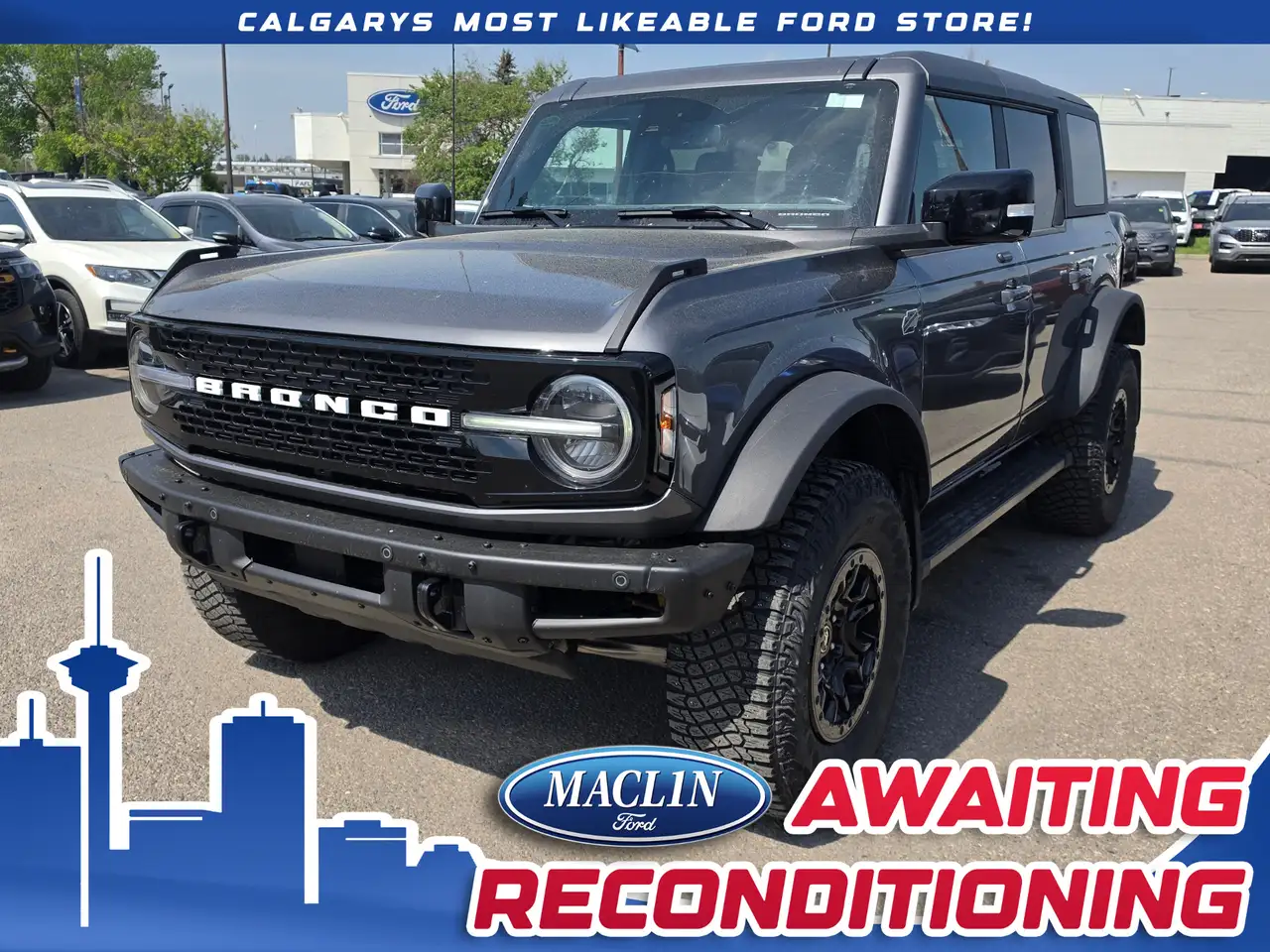 2021 Ford Bronco