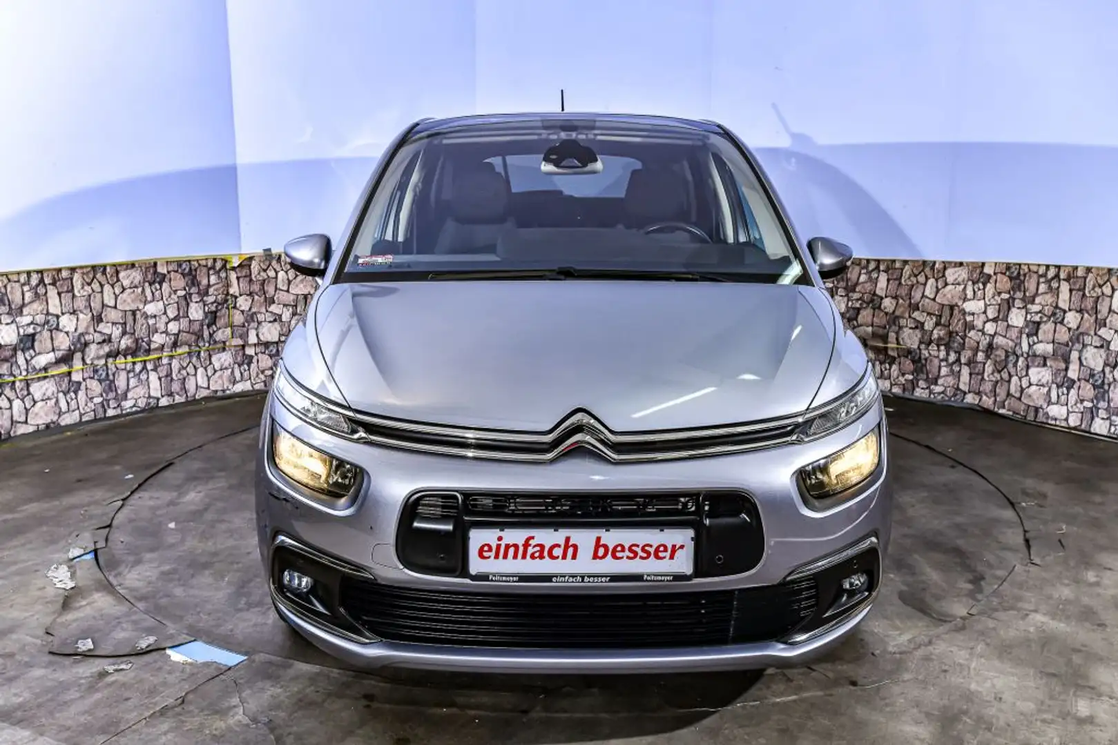 Citroen C4 SpaceTourer PureTech 130 Stop&Start SELECTION Grau - 2