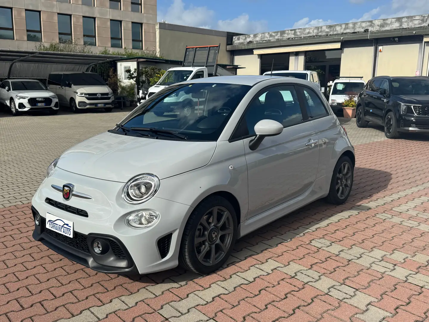 Abarth 595 1.4 Turbo T-Jet 165cv AZIENDALE IVA DETRAIBILE Grigio - 1