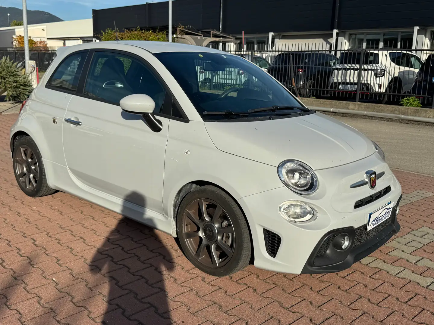 Abarth 595 1.4 Turbo T-Jet 165cv AZIENDALE IVA DETRAIBILE Gris - 1