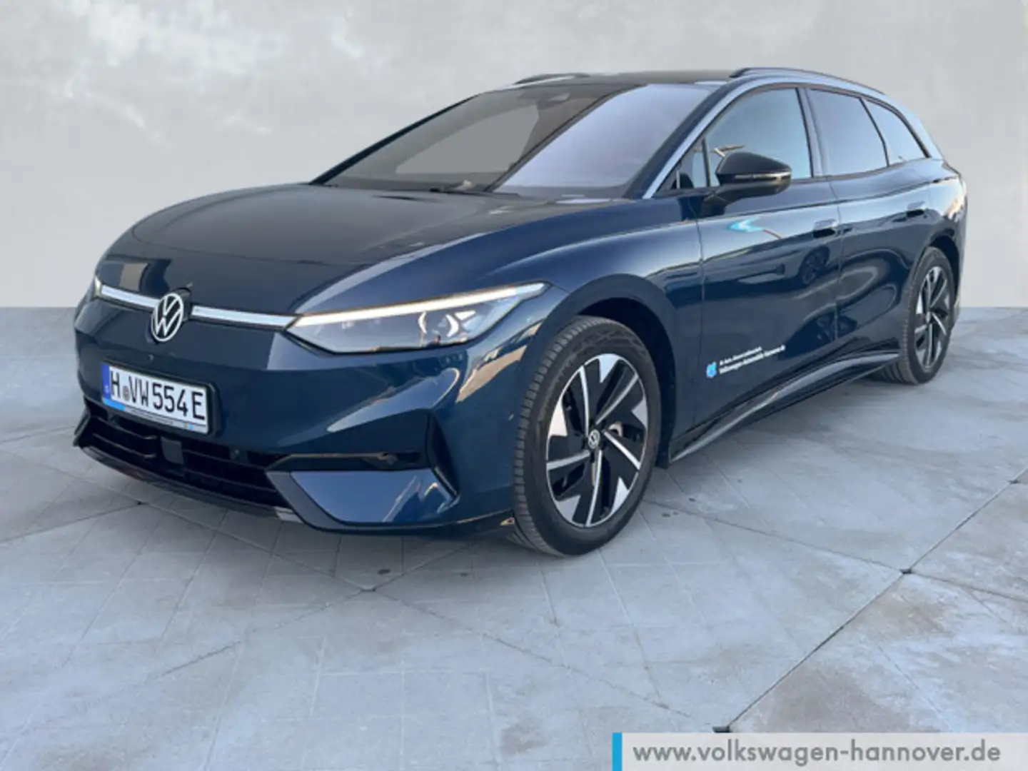 Volkswagen ID.7 Tourer Pro AHK IQ.LIGHT HUD Keyless Rückfah Bleu - 2