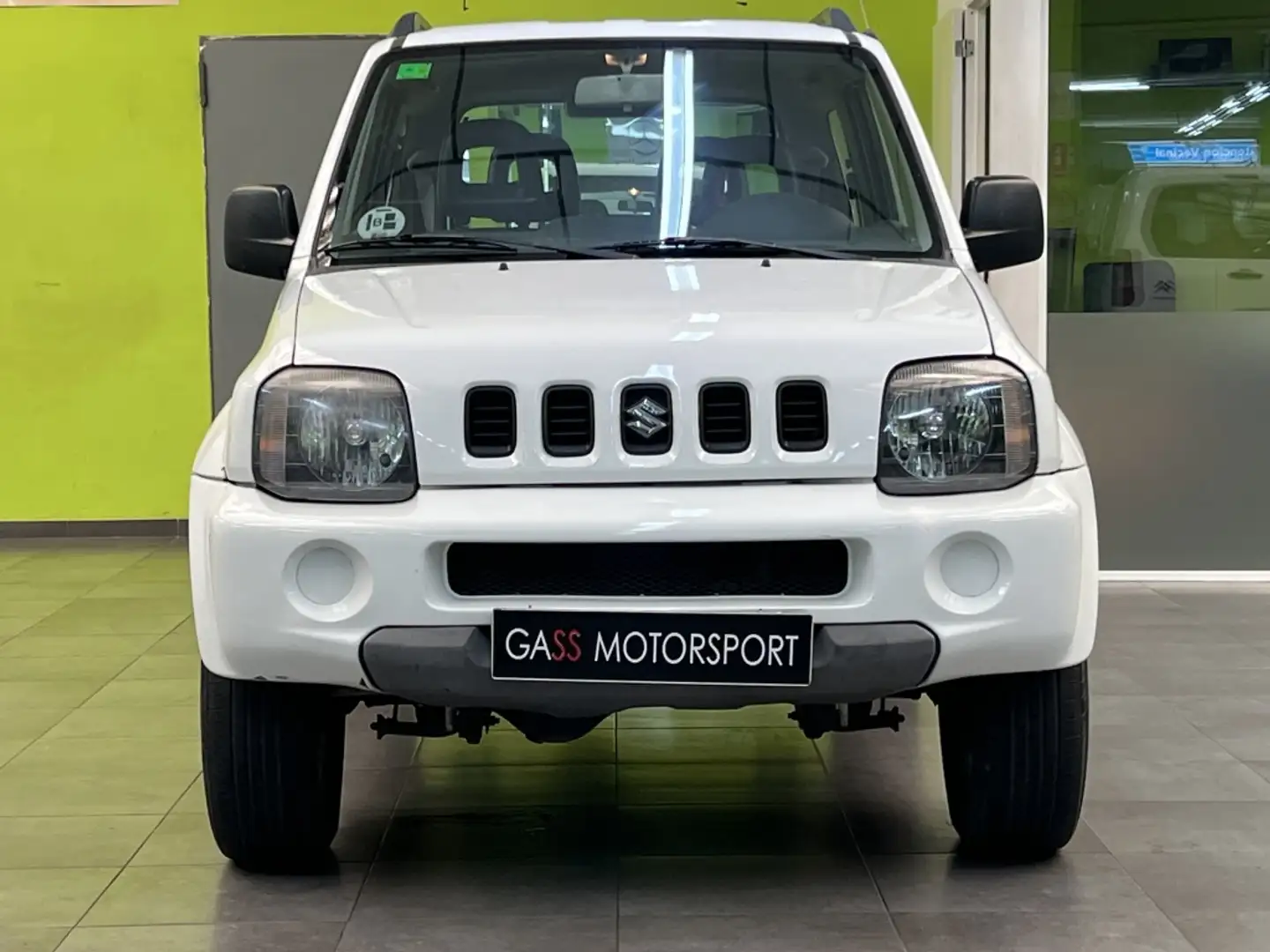 Suzuki Jimny 1.3 JLX Techo Metálico ABS Fehér - 2