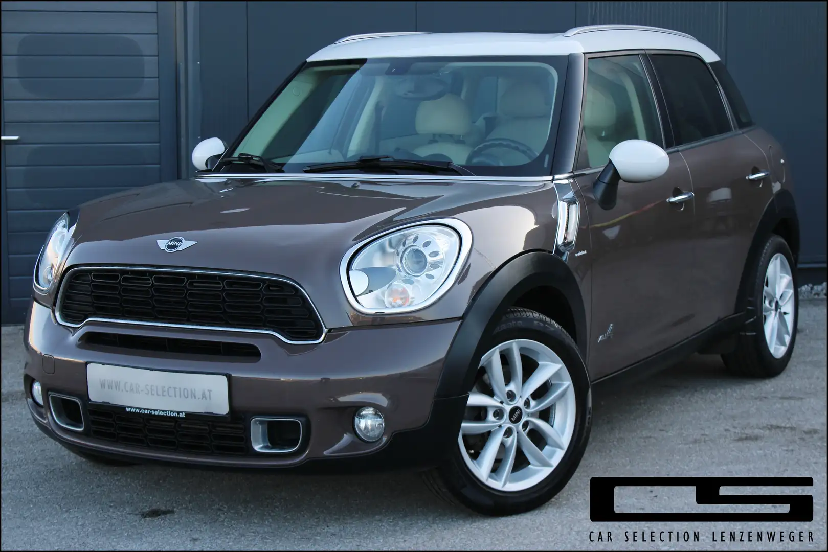 MINI Cooper SD Countryman Cooper SD All4 Aut. *Pano*Leder*Top Zustand* Braun - 1