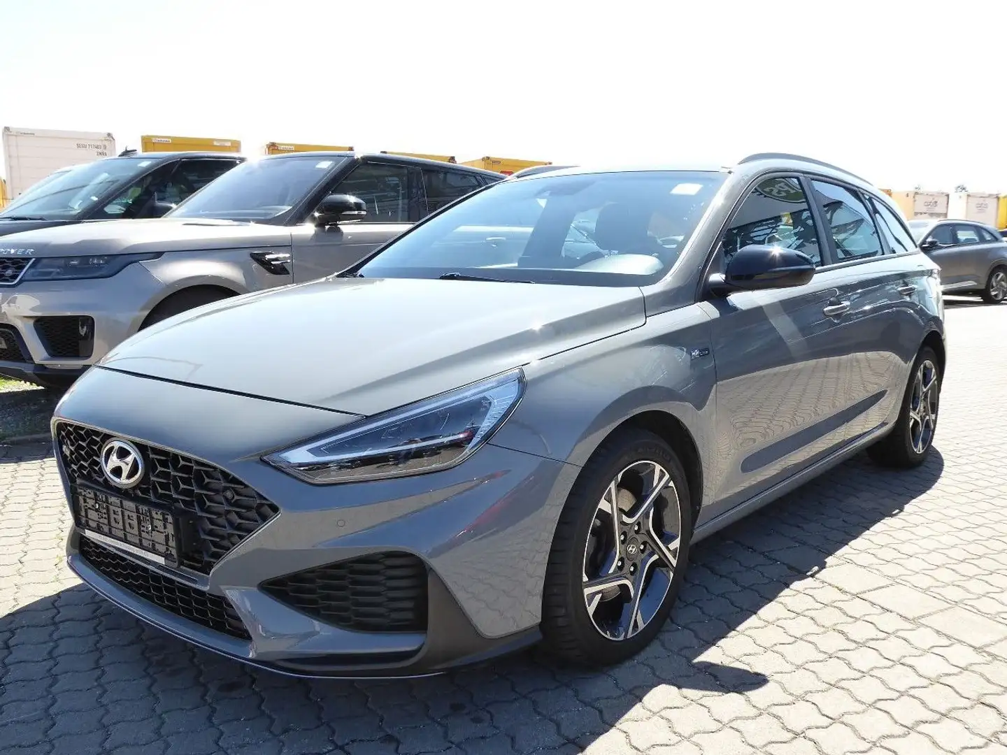 Hyundai i30 cw N Line PDC Klima Mild-Hybrid Сірий - 1
