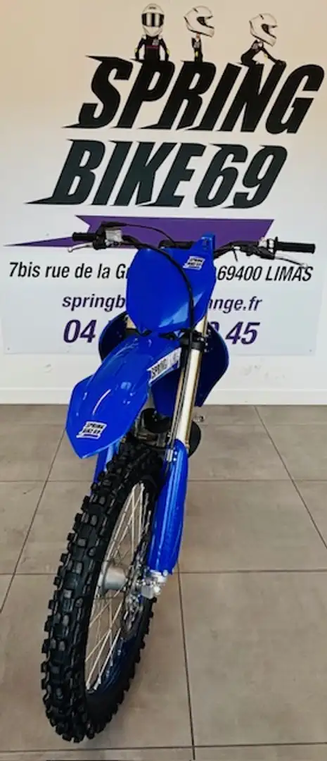 Yamaha YZ 250 Bleu - 2