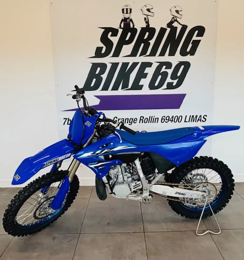 Yamaha YZ 250 Bleu - 1