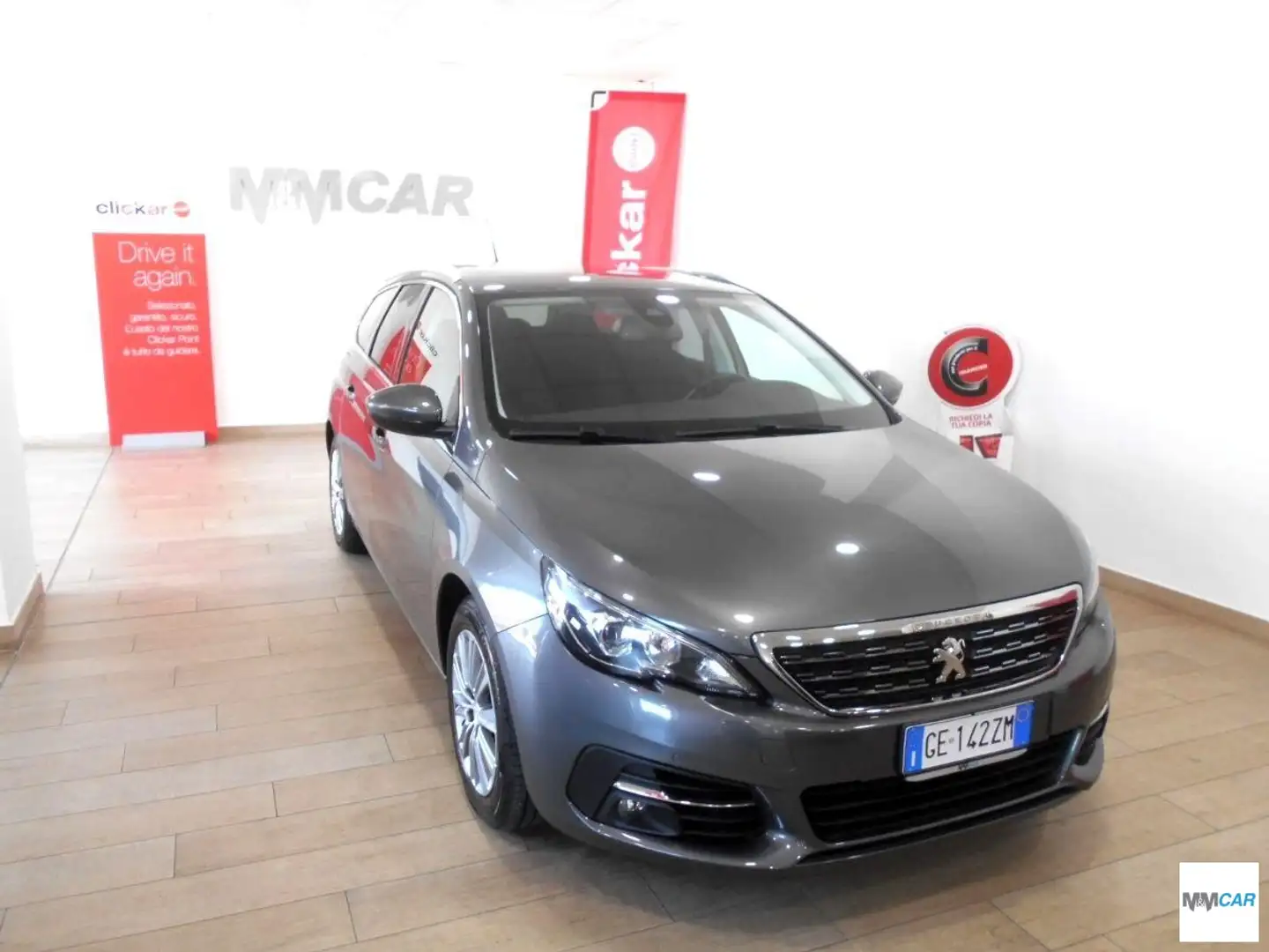 Peugeot 308 PureTech Turbo 130 S&S SW Allure Grigio - 1