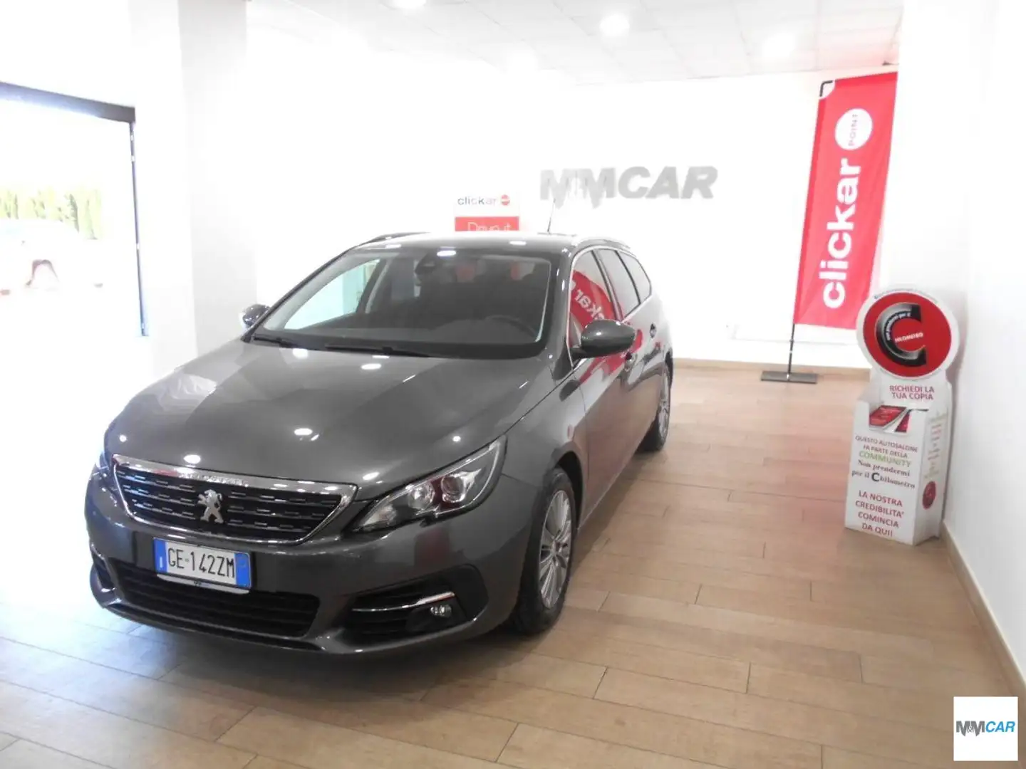 Peugeot 308 PureTech Turbo 130 S&S SW Allure Grigio - 2