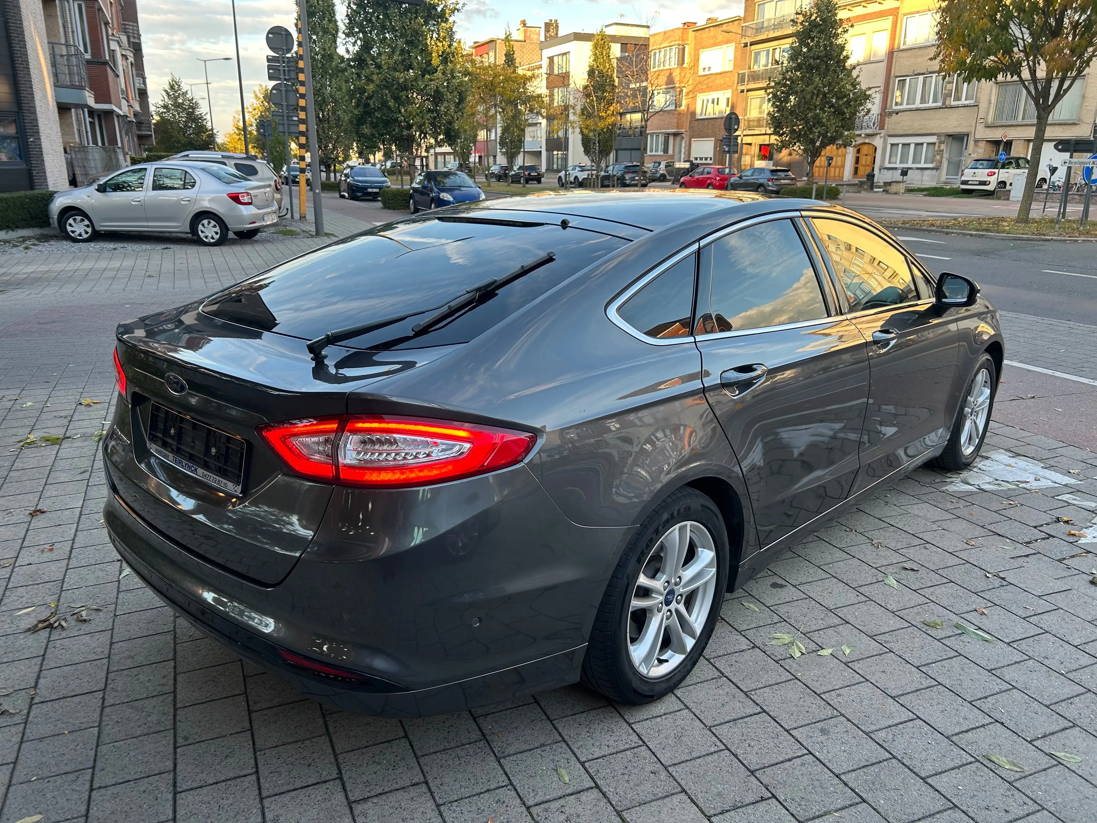 Ford Mondeo Mondeo 2.0 TDCi Automatique — photo 3