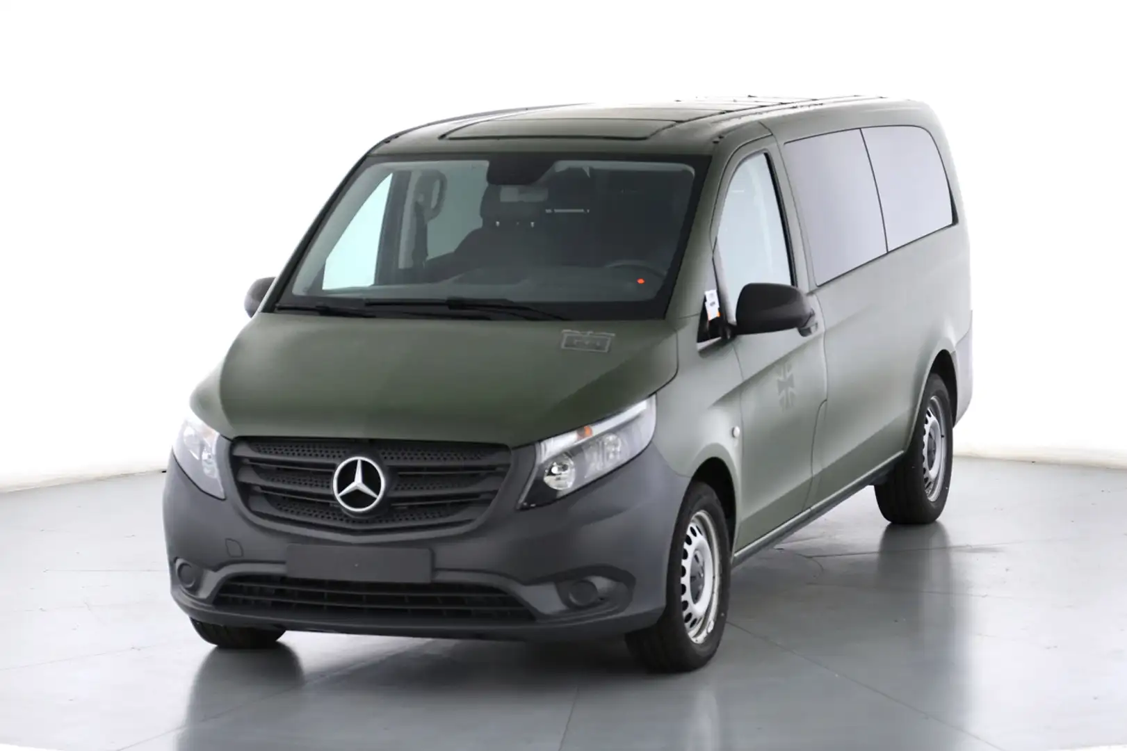 Mercedes-Benz Vito 114 CDI Tourer Pro XL Extralang L3 StHz+8Si Grün - 2