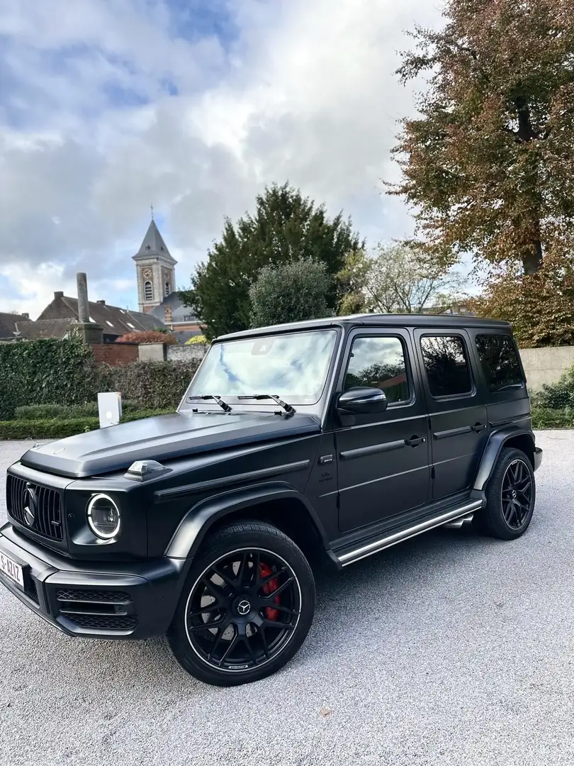 Mercedes-Benz G 63 AMG 🚀Mercedes-BenzAMG G63 4.0V8 Biturbo-585PK-licht - 2