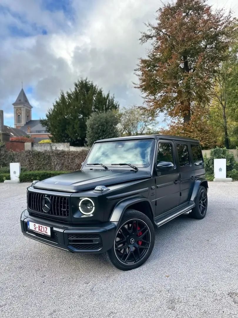 Mercedes-Benz G 63 AMG 🚀Mercedes-BenzAMG G63 4.0V8 Biturbo-585PK-licht - 1