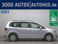Volkswagen Sharan 2.0 TDI Trendline AHK Klima Silber - thumbnail 1
