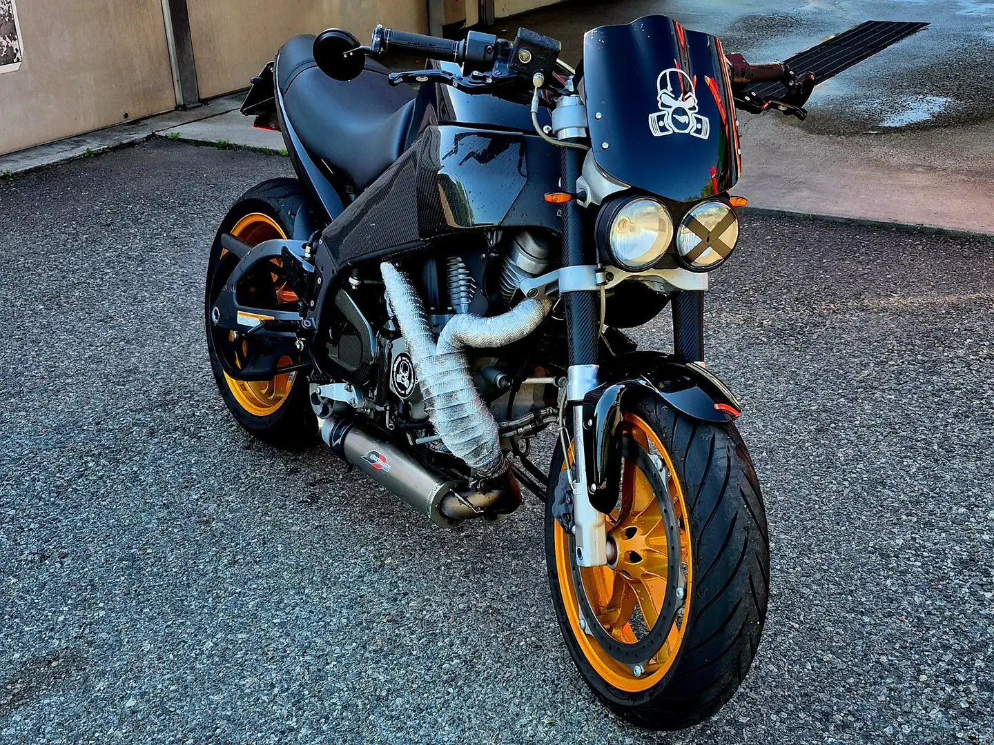 Buell XB 12 S Czarny - 1