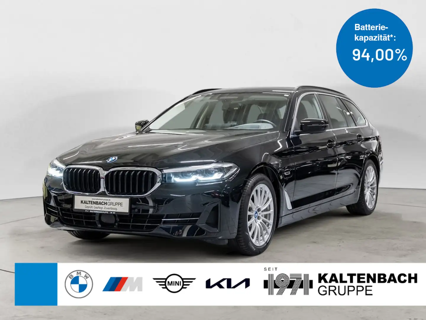 BMW 530 e Touring xDrive FACEL. HUD LED ACC NAVI Schwarz - 1