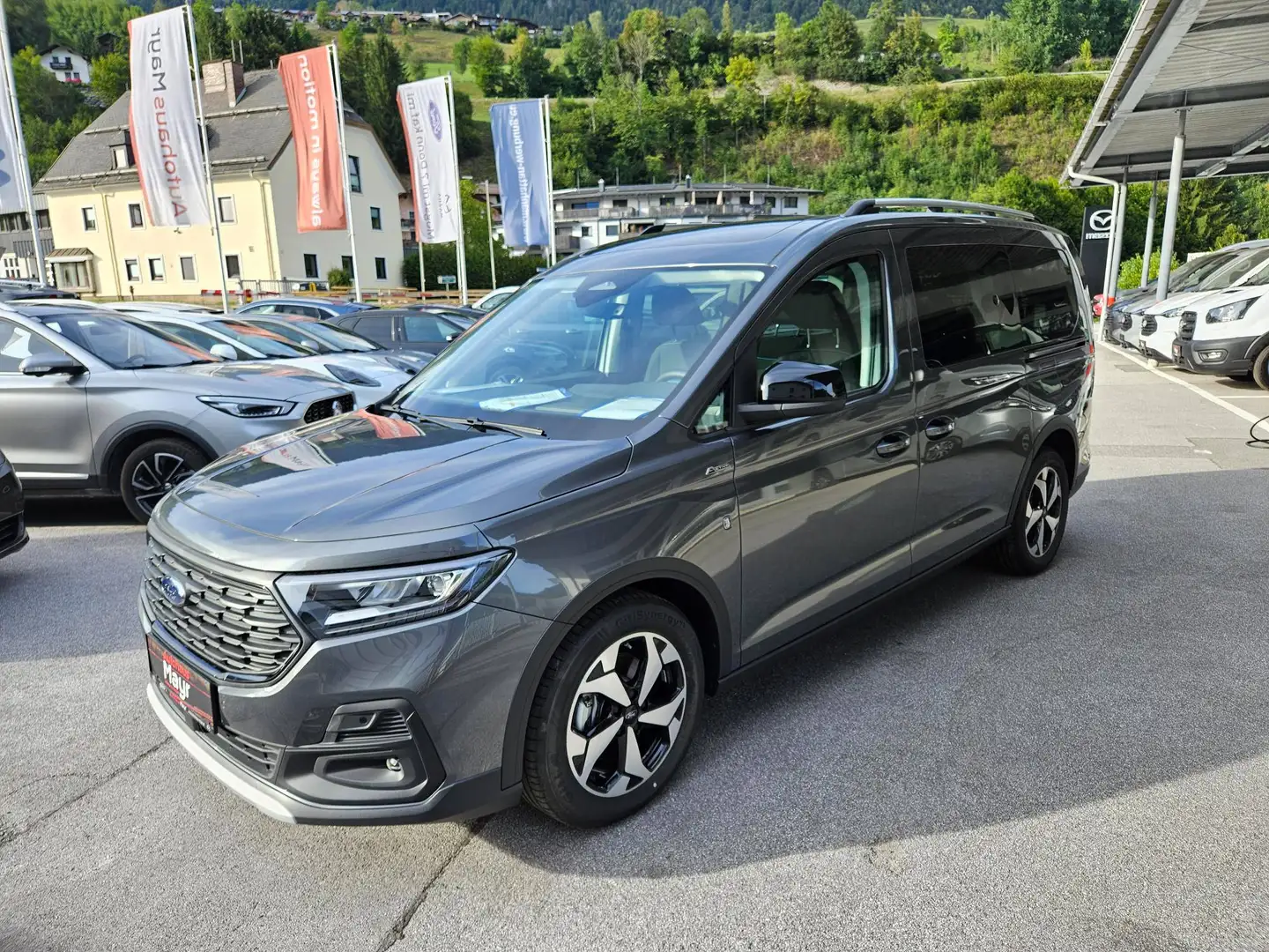 Ford Tourneo Connect Active Grau - 2