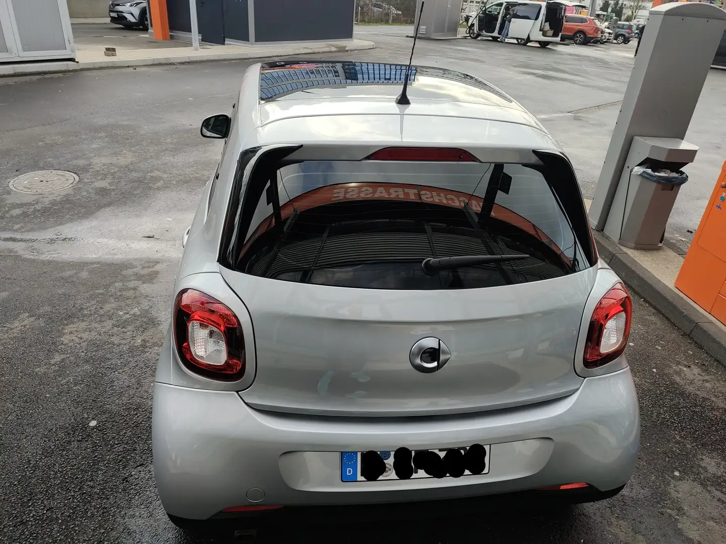 smart forFour smart forfour prime Silber - 2