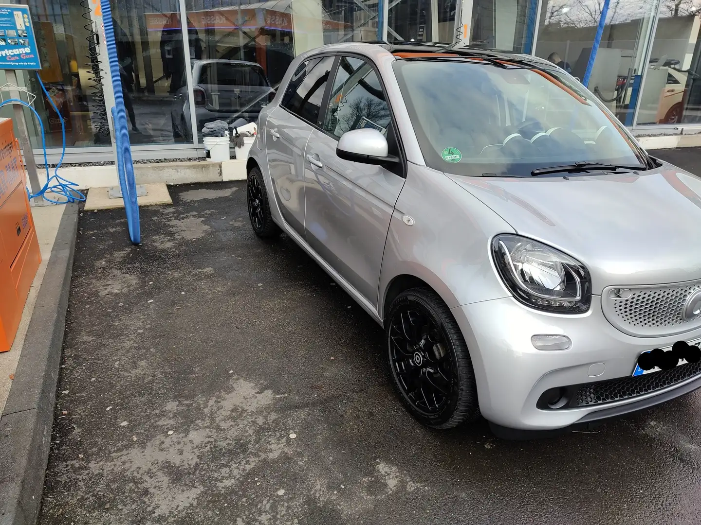 smart forFour smart forfour prime Plateado - 2