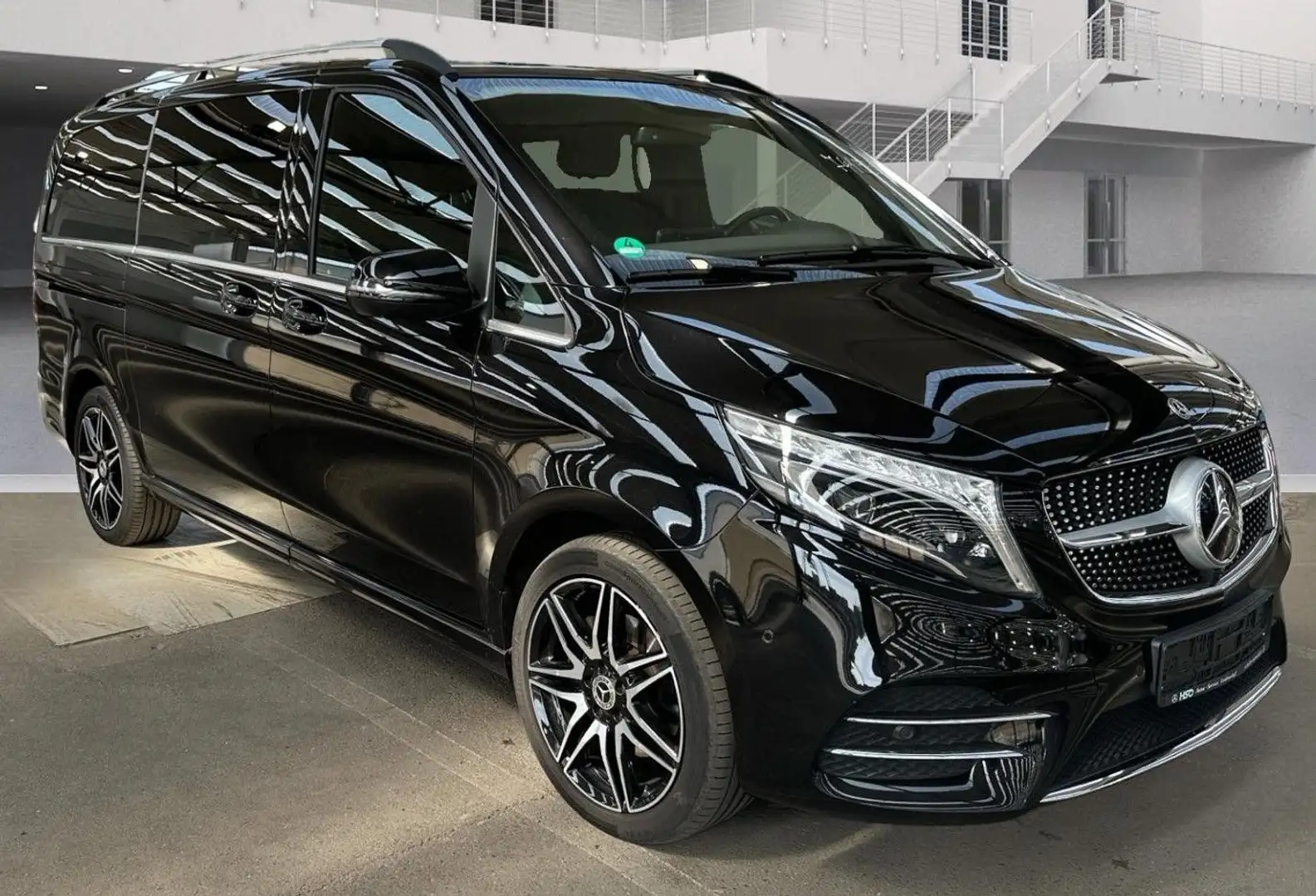 Mercedes-Benz V 300 *AMG EDITION LANG*1HD-TISCH-7SITER-KAMERA- Noir - 1