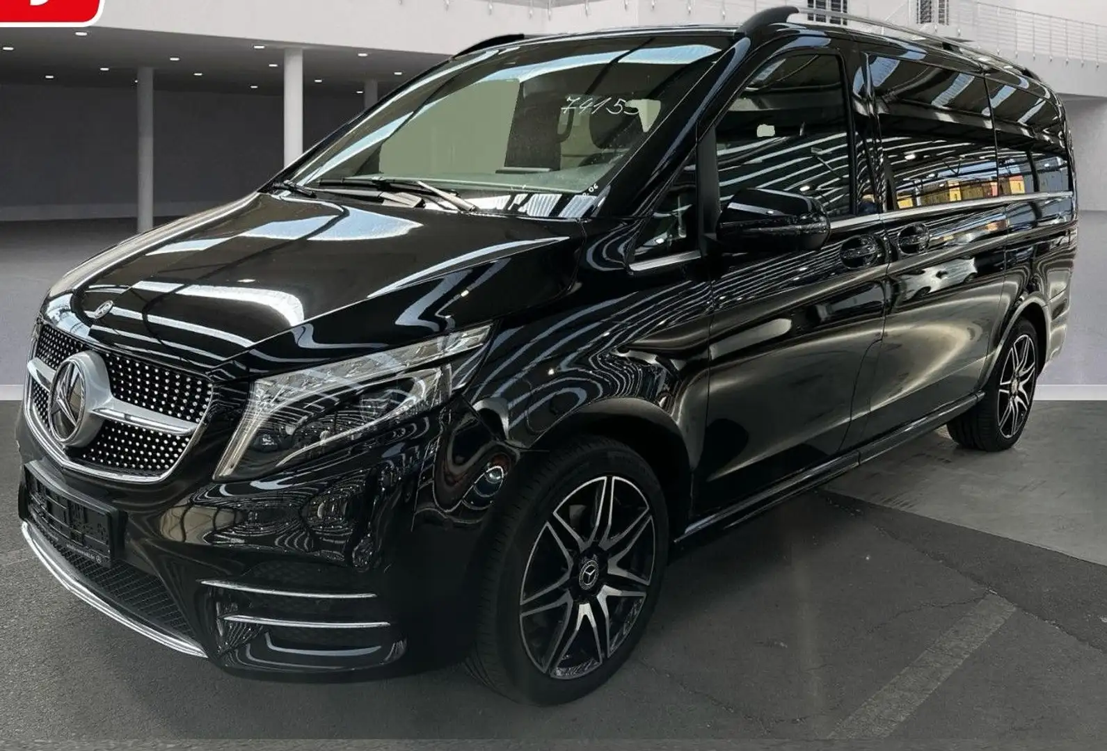 Mercedes-Benz V 300 *AMG EDITION LANG*1HD-TISCH-7SITER-KAMERA- Noir - 2