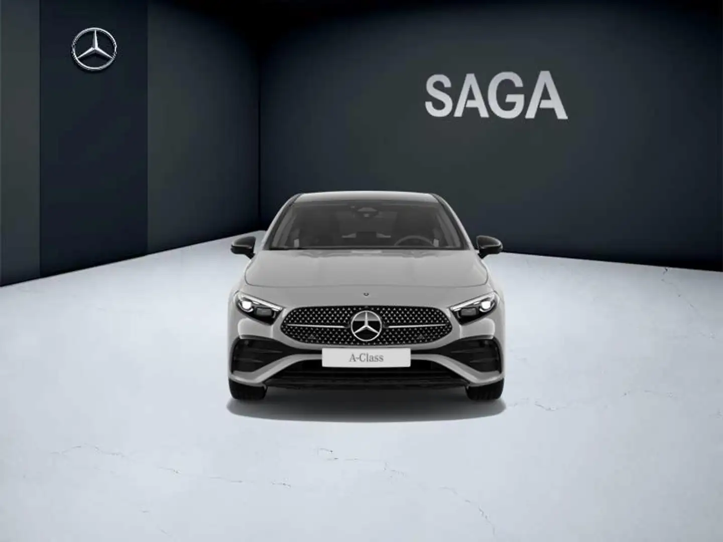 Mercedes-Benz A 180 d Grijs - 2